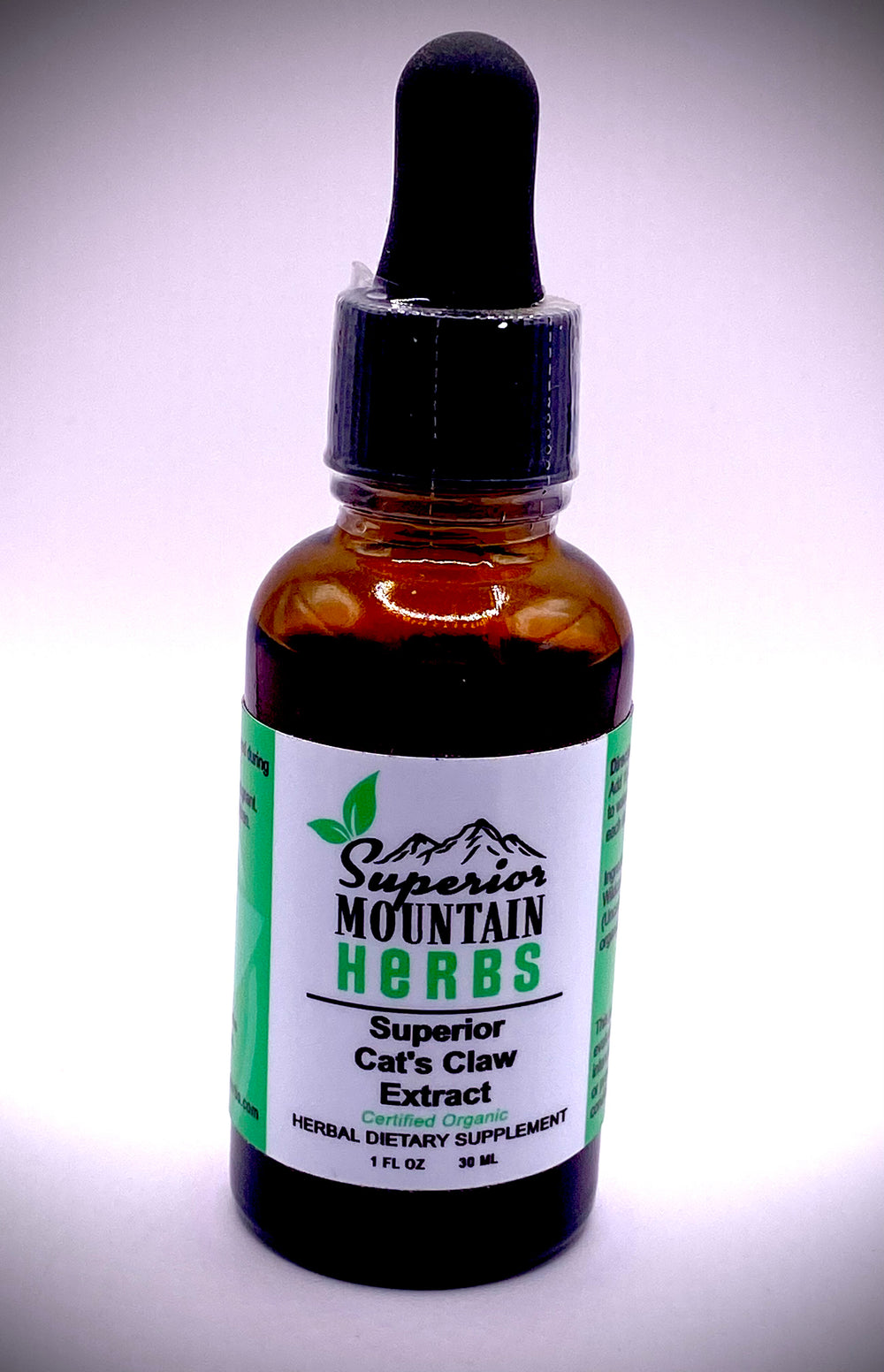 Mountain Cat's Claw Extract - 1 oz.