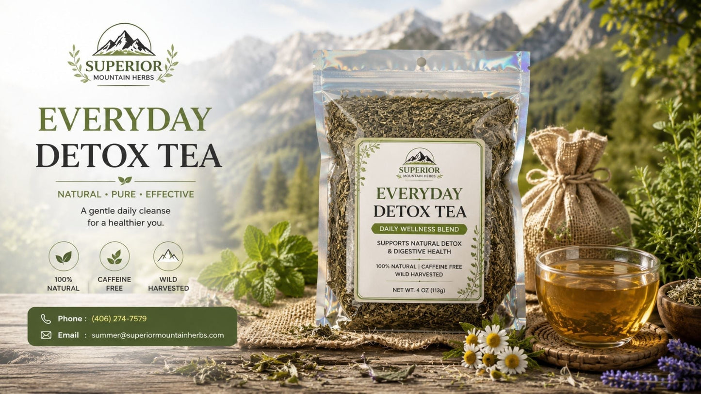 Everyday Detox Tea