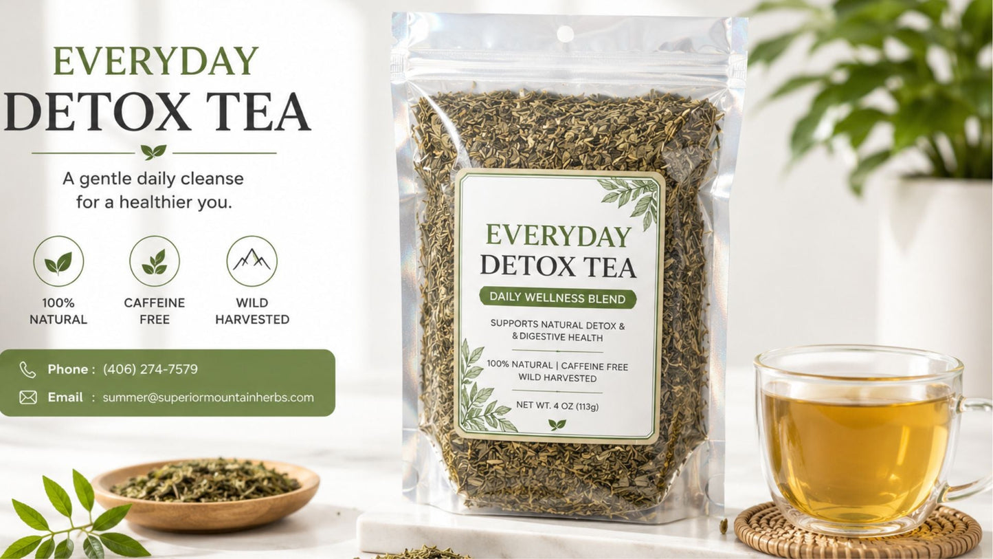 Everyday Detox Tea
