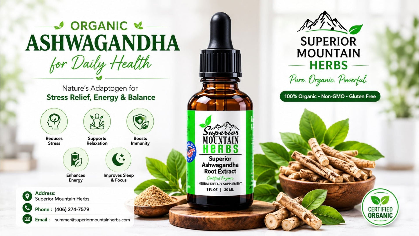 Organic Ashwagandha