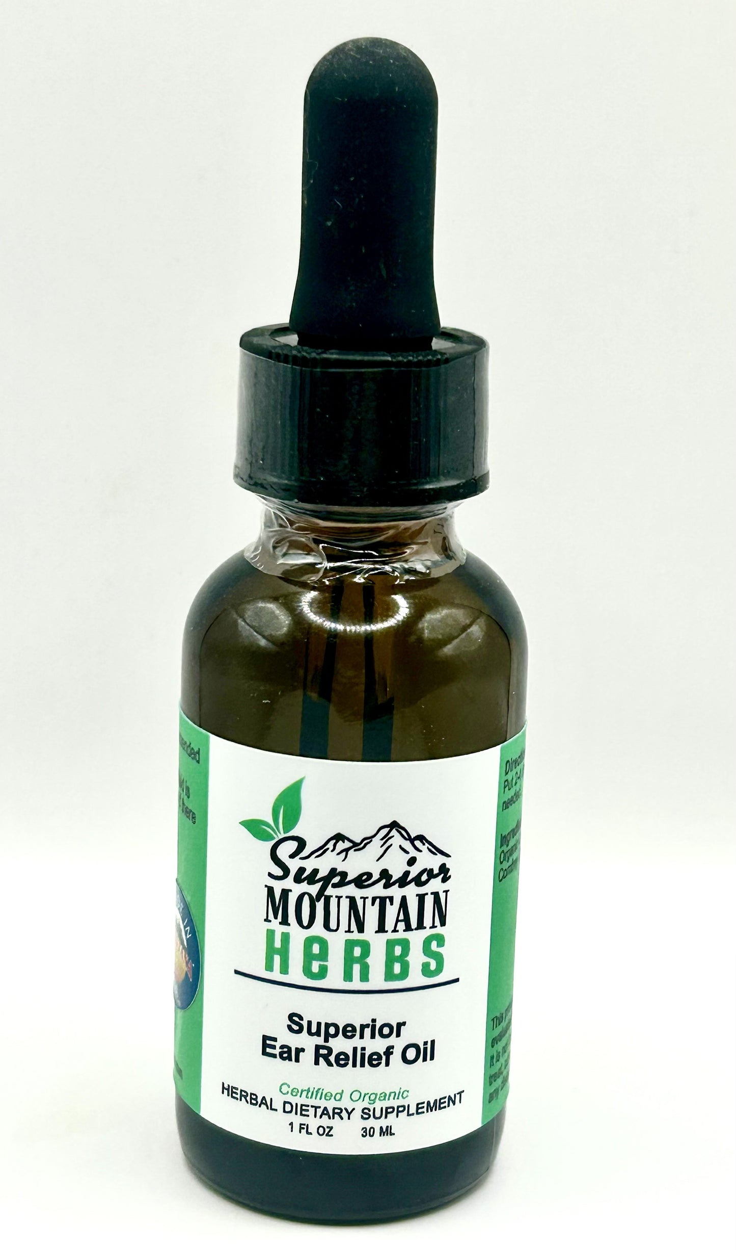 
                  
                    Superior Ear Relief Oil - 1 oz. (Formerly known as Bacteria Buster)
                  
                