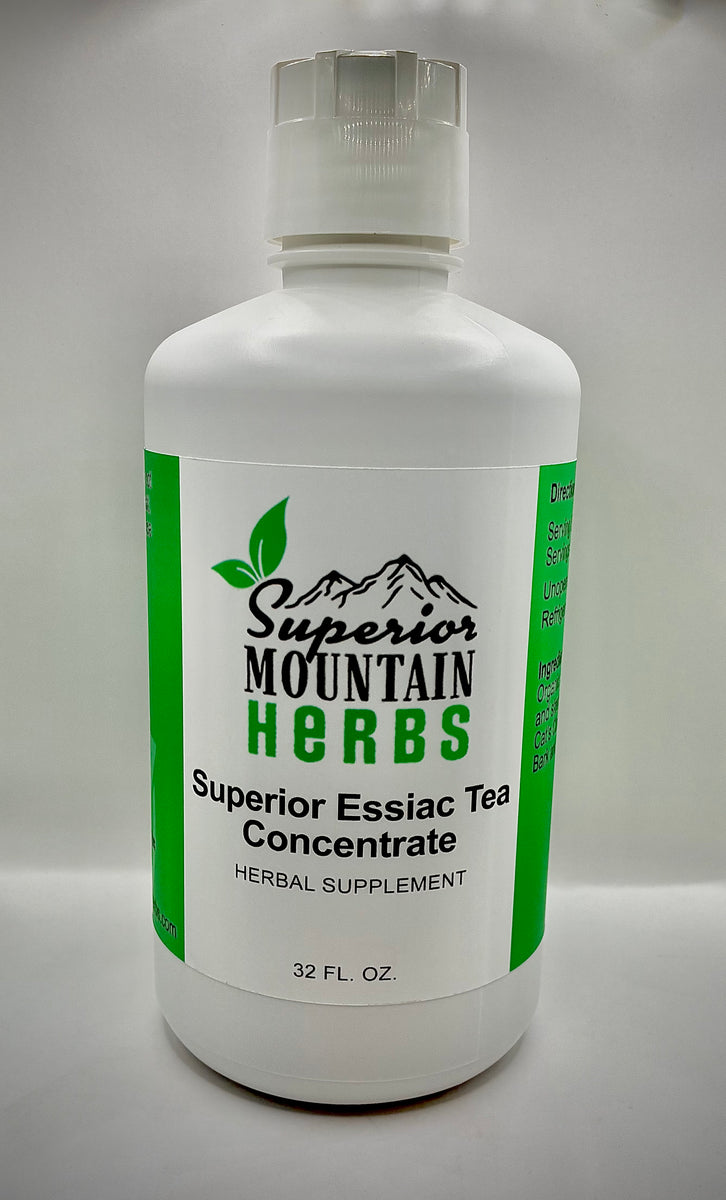 Superior Essiac Tea Concentrate – Superior Mountain Herbs