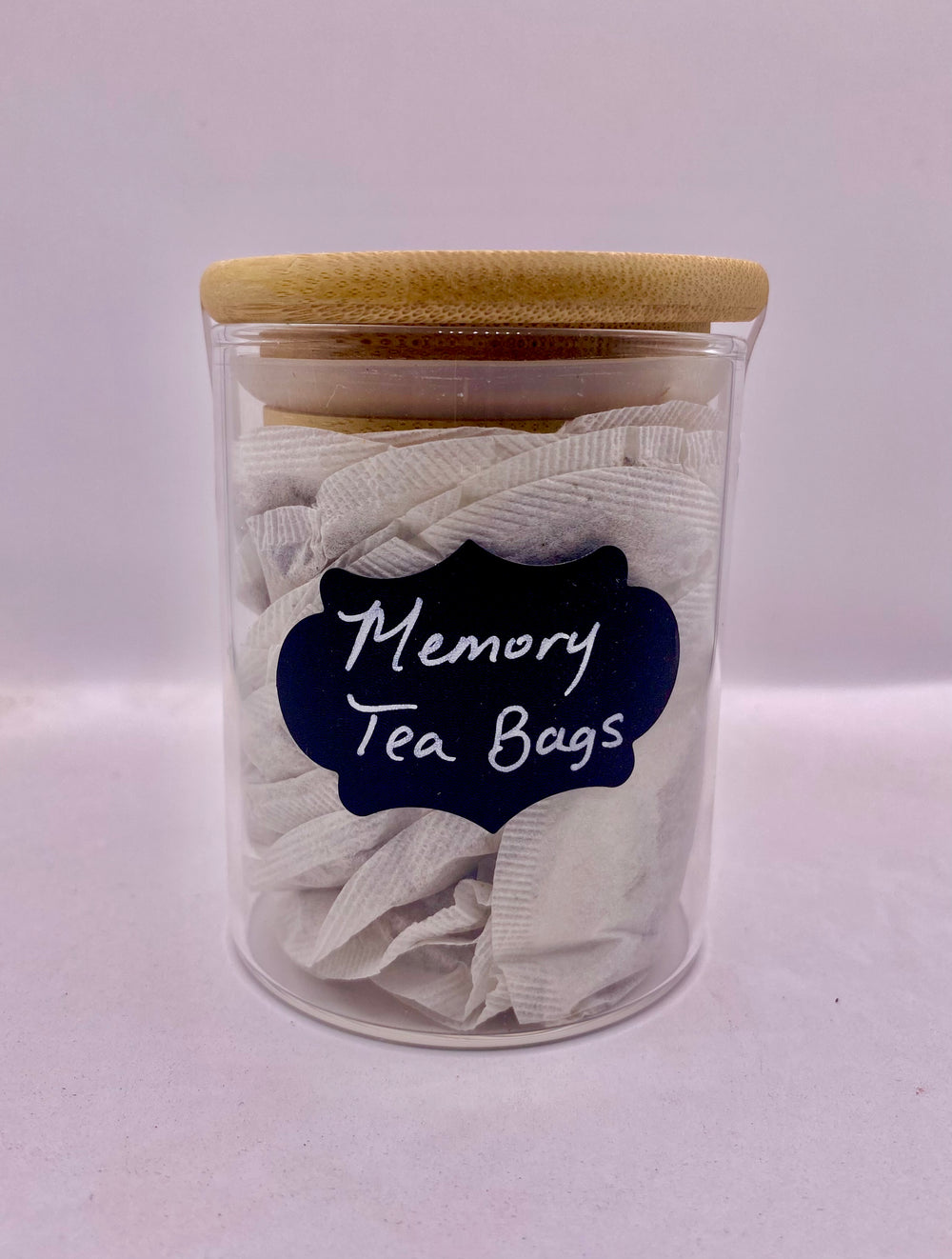 Memory Tea Jar
