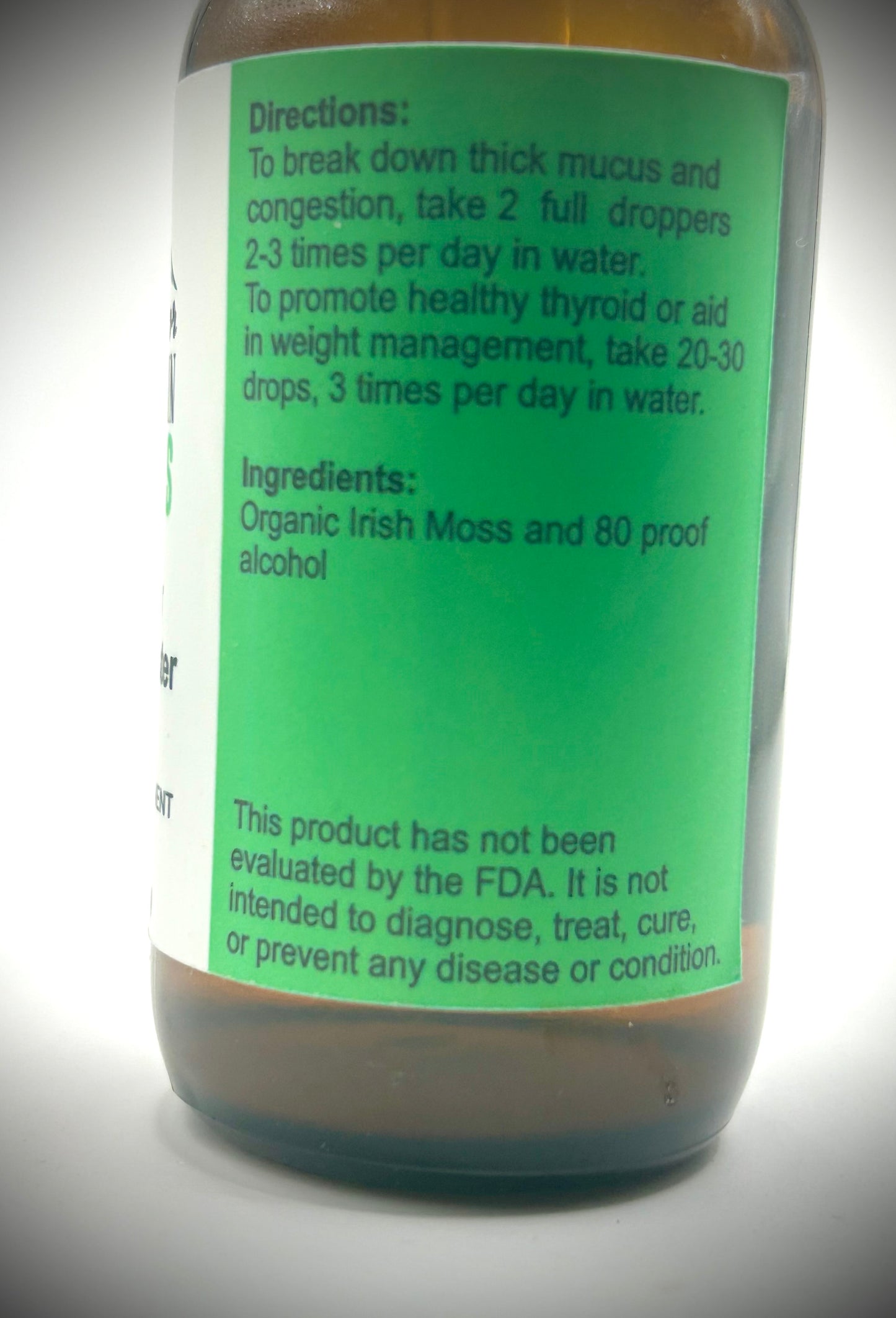 
                  
                    Superior Mucus Buster
                  
                