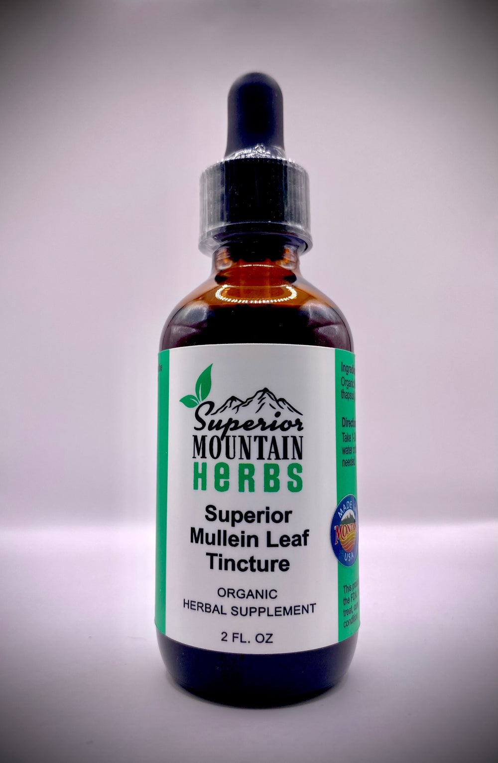 Superior Mullein Leaf Tincture