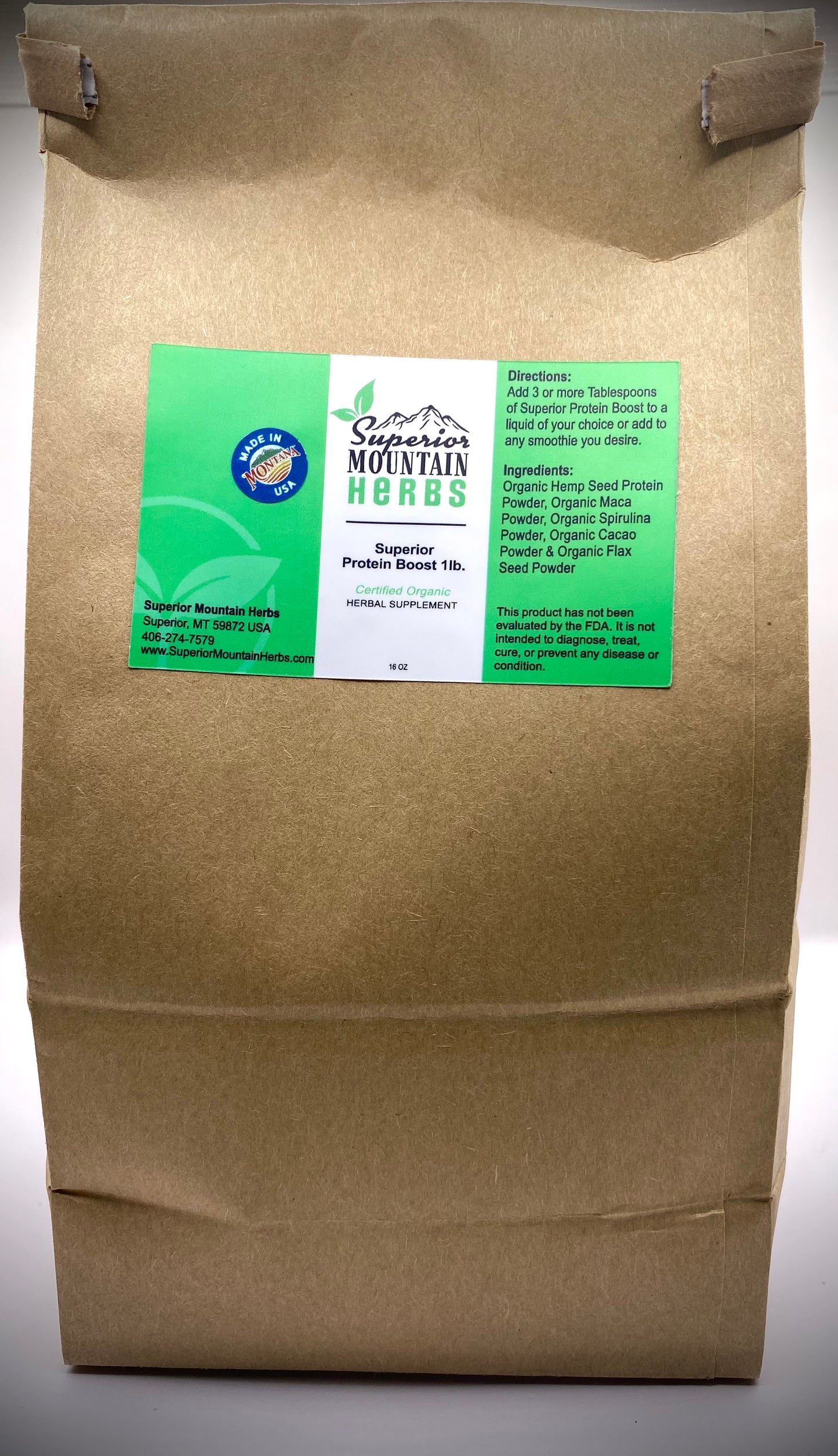 
                  
                    Superior Protein Boost 1 lb.
                  
                