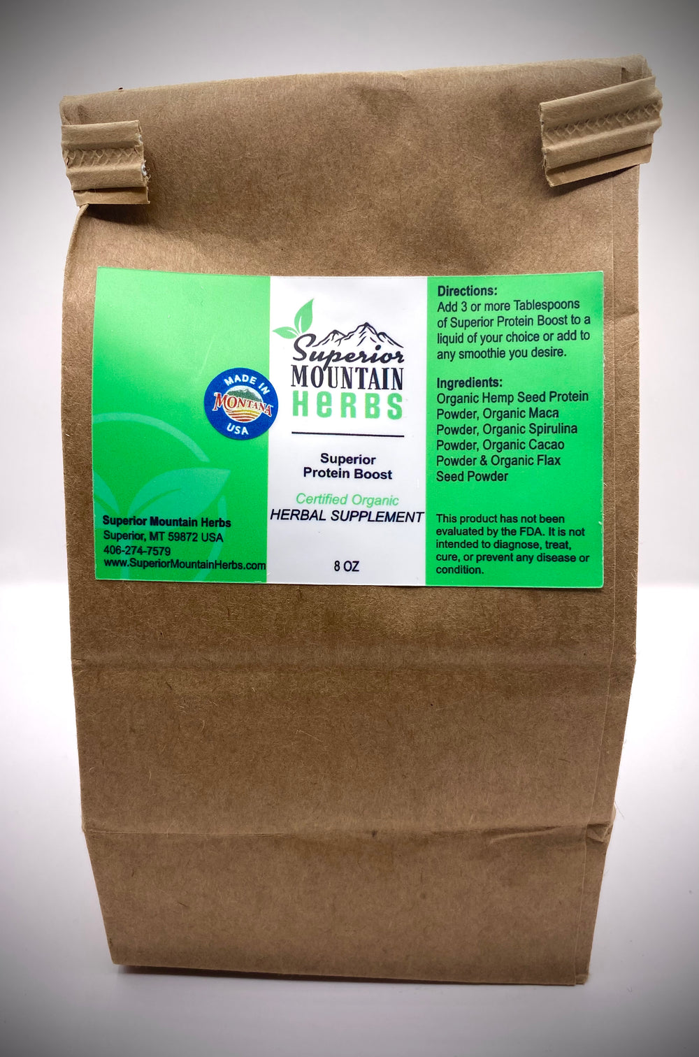 Superior Protein Boost Powder 1/2 lb.