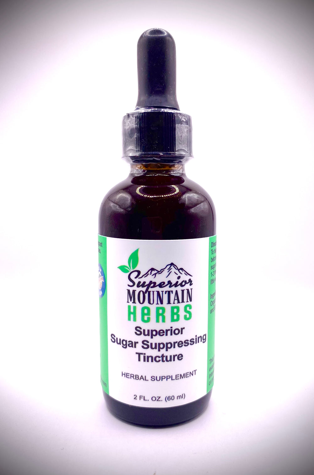 Superior Sugar Suppressing Tincture