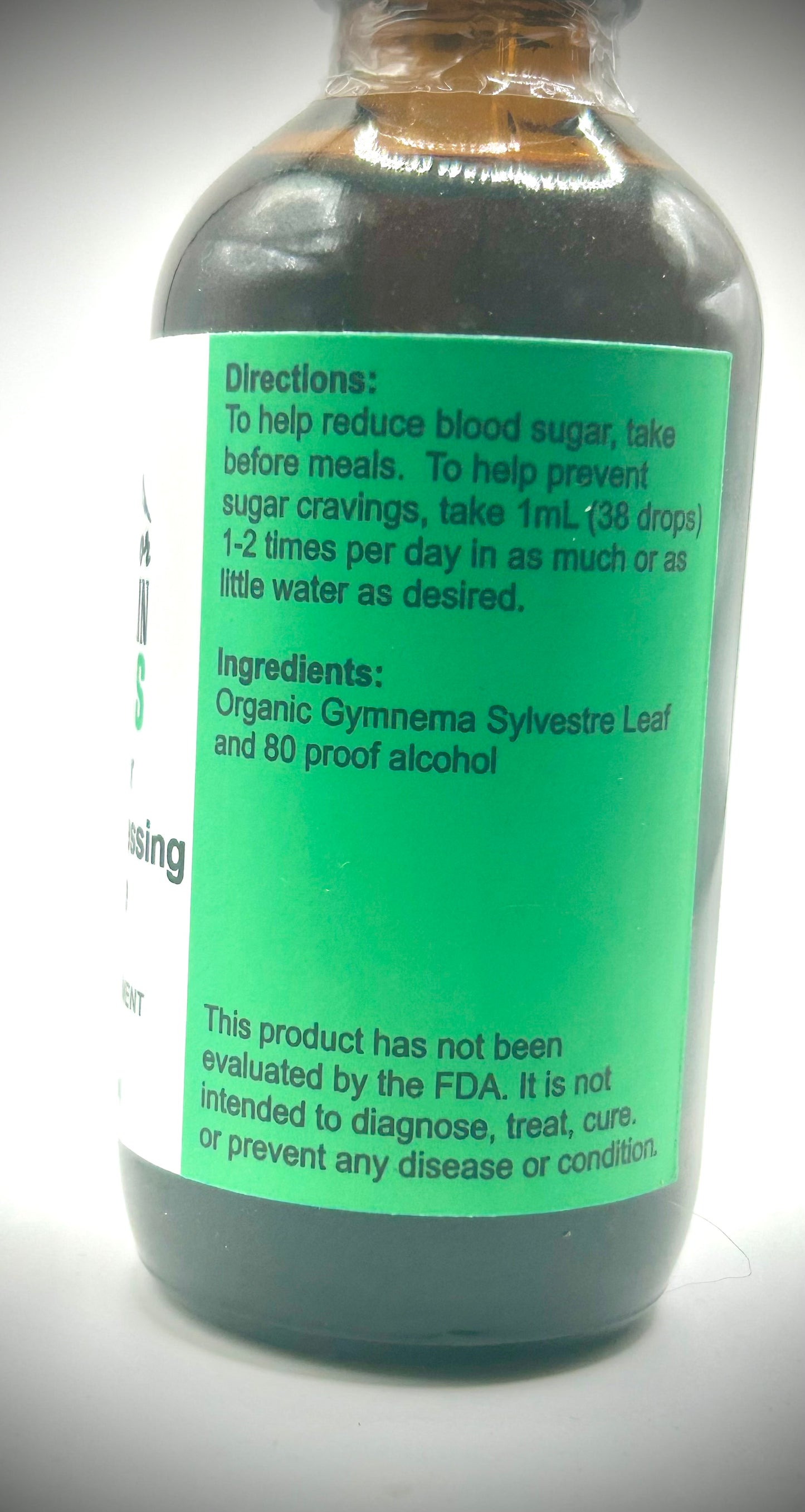 
                  
                    Superior Sugar Suppressing Tincture
                  
                