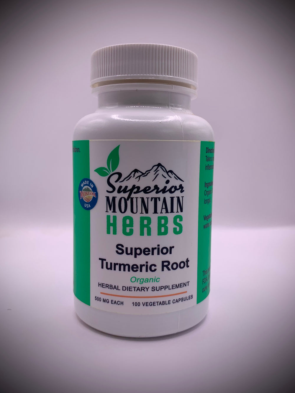 Superior Turmeric Root