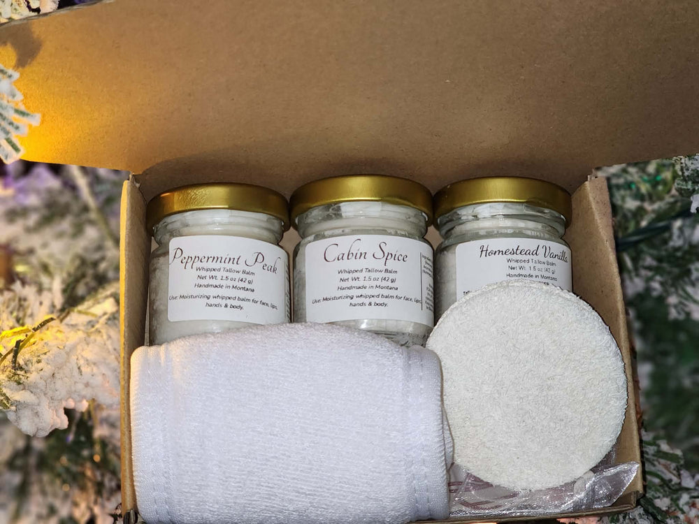 Grass Fed Body Butter