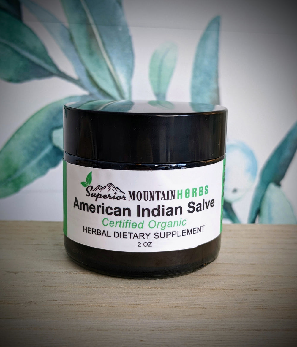 American Indian Salve - 2 oz. Jar