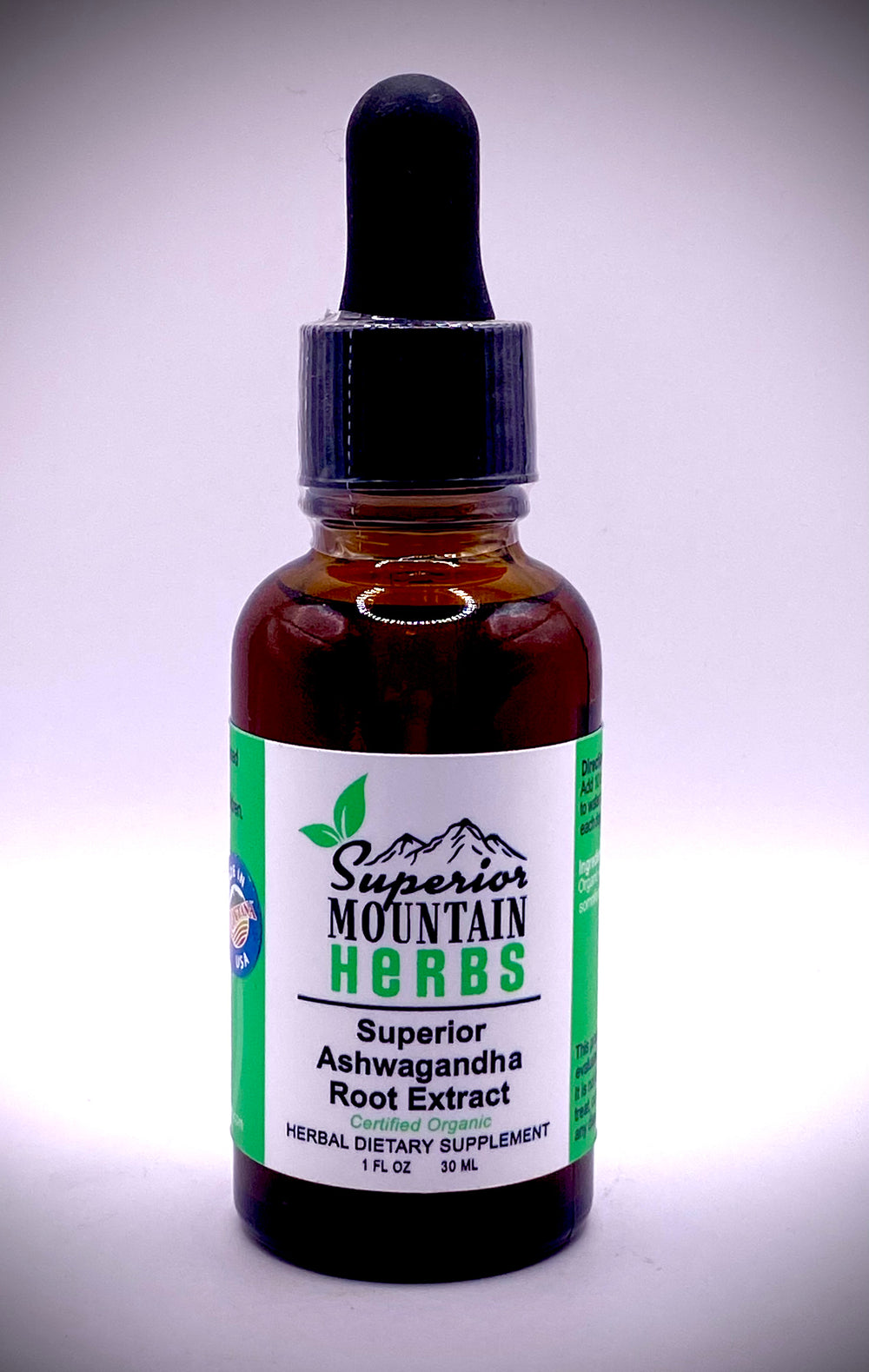 Superior Ashwagandha Root Extract - 1 oz.