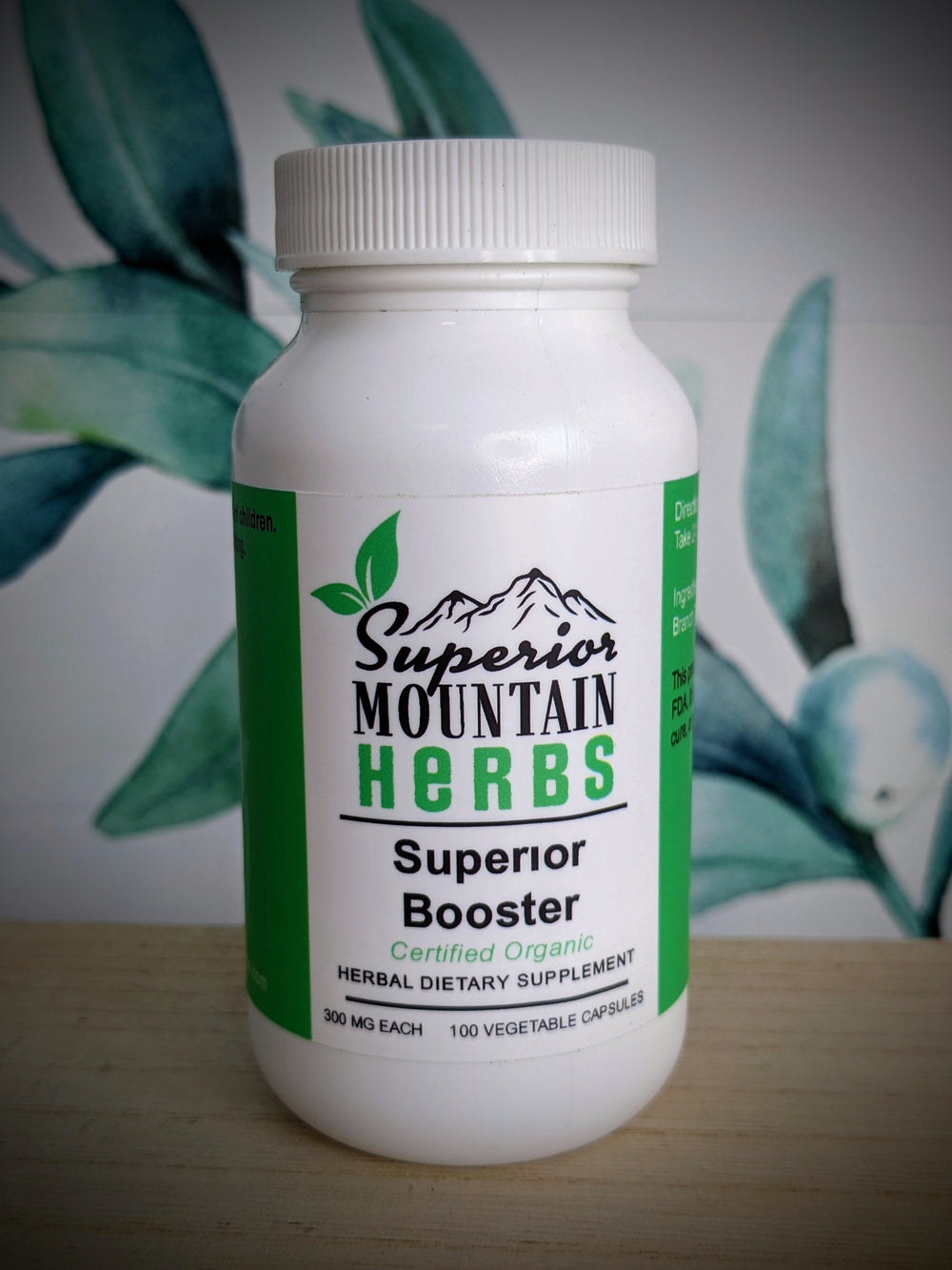 Superior Booster - 100 Capsules