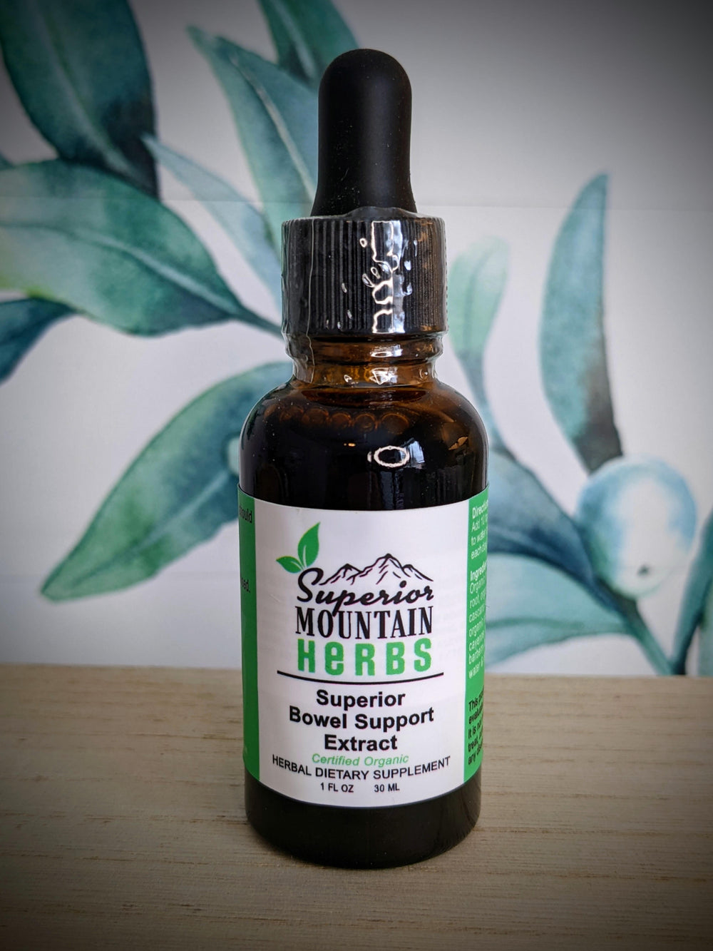 Superior Bowel Support Extract - 1 oz.