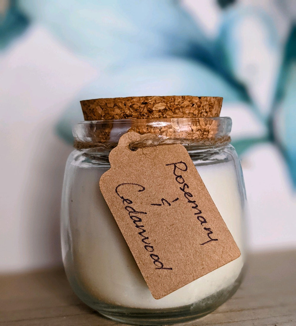 Fresh Rosemary and Cedarwood 7 oz. Candle