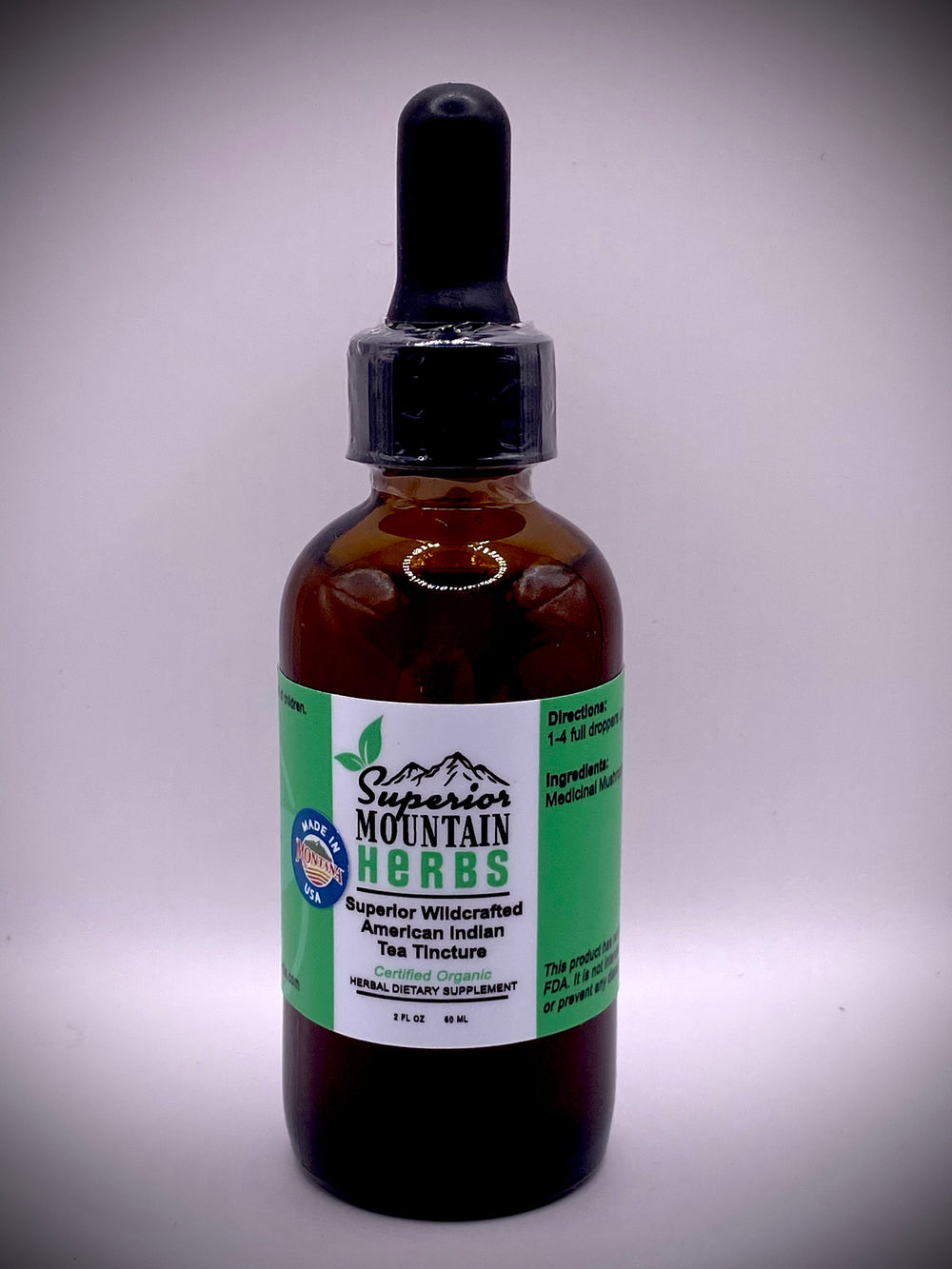 American Indian Tea Tincture - 2 oz.