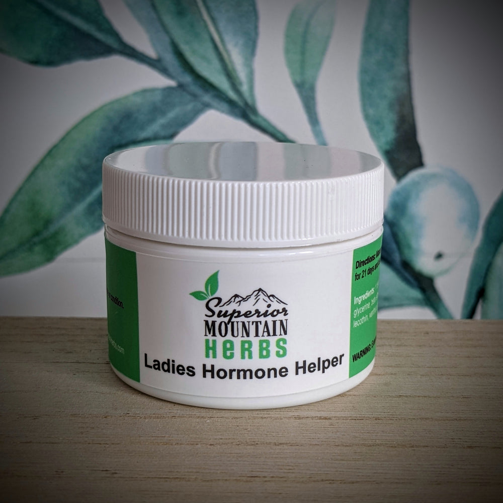 Ladies Hormone Helper - 1 oz. Jar