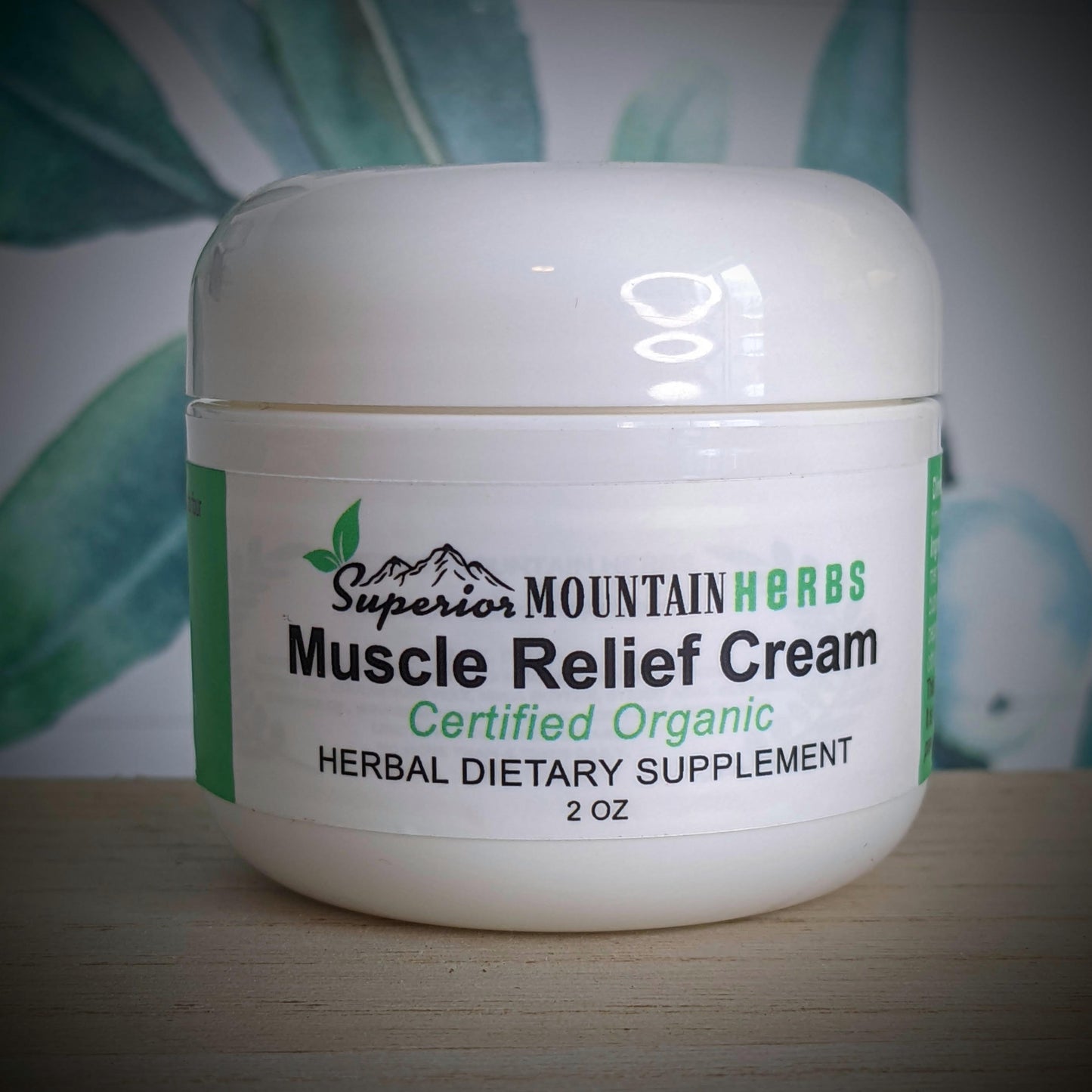 
                  
                    Superior Muscle Relief Cream - 2 oz.
                  
                